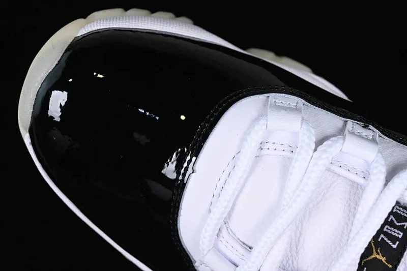 All Categories Air Jordan Jordan series basketball shoes Air Jordan 11 OG version Air Jordan 11 "DMP" AJ11 Joe 11 gold brick Kang buckle genuine carbon first layer CT8012-170